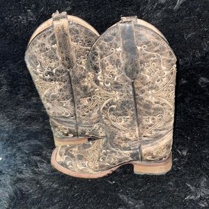 Square toe boots from cavenders